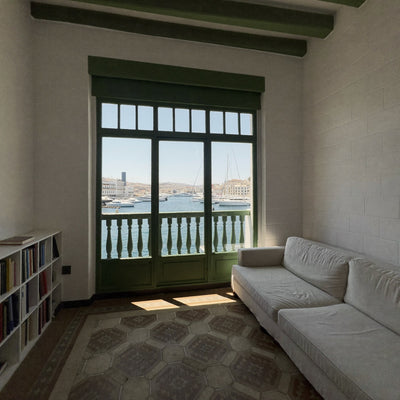 Living room after a turnover in Sliema