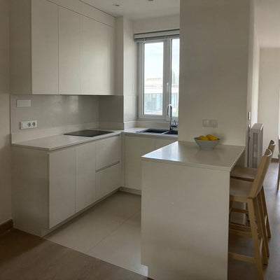 Kitchen after a turnover in St Julian's